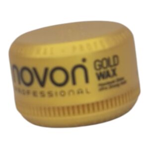 NOVON PROFESSIONAL BEAR POMADE pomada para barba dorado suave
