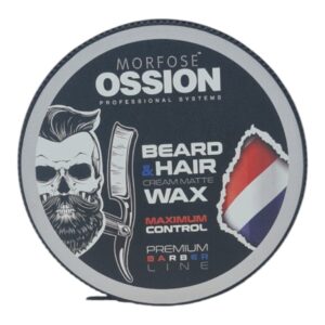 MORFOSE OSSION HAIR STYLING WAX gel fijador MAXIMO CONTROL