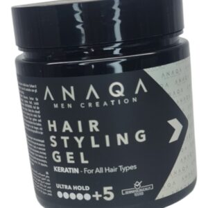 ANAQA HAIR STYLING KERATIN GEL gel fijador cabello