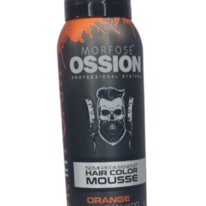 MORFOSE OSSION SEMIPERMANENT HAIR COLOR MOUSE ORANGE color semipermanente naranja
