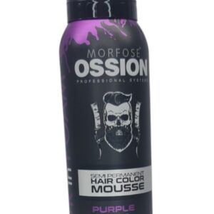 MORFOSE OSSION SEMIPERMANENT HAIR COLOR MOUSE PURPLE color semipermanente morado
