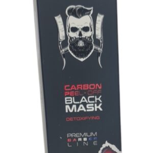 OSSION BLACK MASK peeling de carbón  desintoxicante