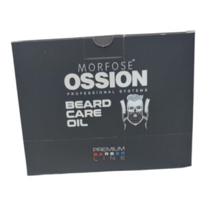 MORFOSE OSSION BEARD CARE OIL limpieza en aceite para barba