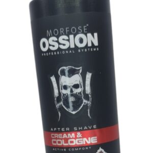 MORFOSE OSSION CREAM & COLOGNE RED COLOR crema de colonia after shave