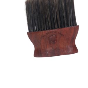 CEPILLO / BROCHA LIMPIADOR DE CUELLO MADERA