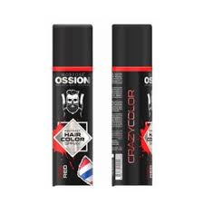 MORFOSE OSSION SEMIPERMANENT HAIR COLOR SPRAY RED color semipermanente rojo