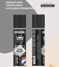 MORFOSE OSSION SEMIPERMANENT HAIR COLOR SPRAY SILVER color semipermanente gris