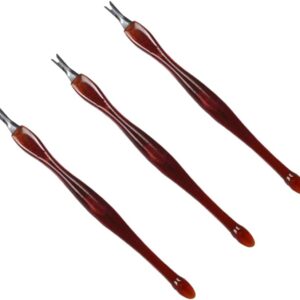 RETRACTOR DE CUTICULA pata de cabra duo pack de 5
