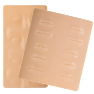 PIEL SINTETICA PARA PRACTICA DE MICROBLADING Y TATUAJE