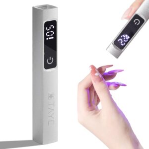 LAMPARA PORTATIL LED/UV PARA SECADO DE UÑAS