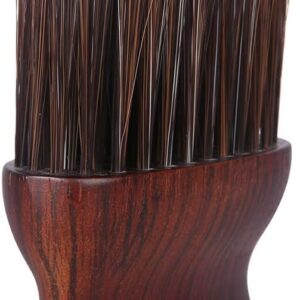 CEPILLO / BROCHA LIMPIADOR DE CUELLO MADERA