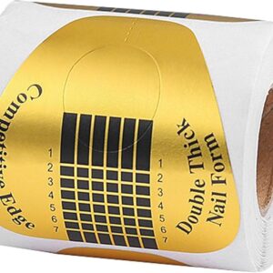 MOLDE PARA UÑAS ESCULPIDAS EN GEL Y ACRILICO