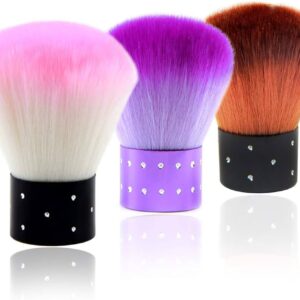 BROCHA DE LIMPIEZA DE POLVO PARA UÑAS