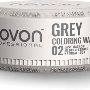 NOVON PROFESSIONAL COLORING Nº 02 mascarilla de color gris