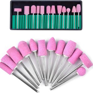 FRESAS / BROCAS DE DIFERENTE CALIBRE PARA UÑAS DE MANOS Y PIES