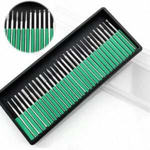 KIT DE FRESAS / BROCAS DIAMANTADAS PARA TORNO