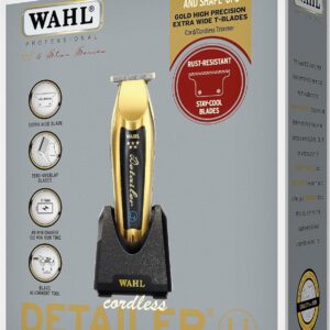 Maquina de Corte Wahl Gold Cordless Detailer