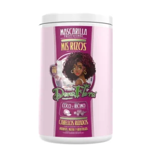 DONA FLORA RAPUNZEL MASCARILLA MIS RIZOS HIDRATA, NUTRE Y REVITALIZA
