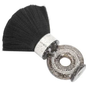 CEPILLO / BROCHA LIMPIADOR DE CUELLO CON ANILLO PURPURINA