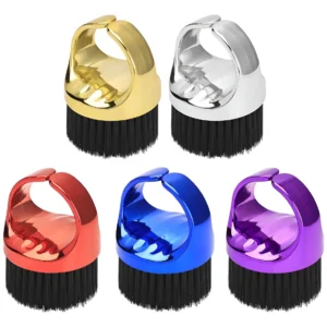 CEPILLO / BROCHA LIMPIADOR DE CUELLO CON ANILLO