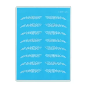 PIEL SINTETICA PARA PRACTICA  DISEÑO DE CEJA , MICROBLADING CON PIGMENTO