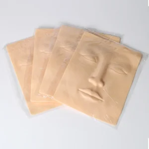 PIEN SINTETICA PARA PRACTICA DE MICROBLADING Y TATUAJE