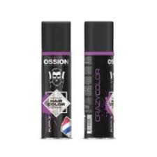 MORFOSE OSSION SEMIPERMANENT HAIR COLOR SPRAY PURPLE color semipermanente morado