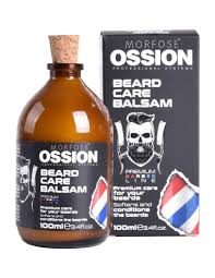 MORFOSE OSSION BEAR CARE BALSAM bálsamo hidratante barba