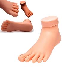 MANIQUÍ DE PRÁCTICA DE PIE PEDICURA