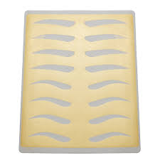 PIEL SINTETICA PARA PRACTICA DE MICROBLADING