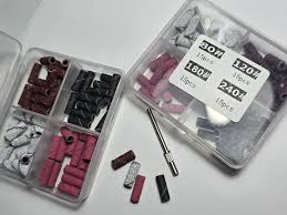 KIT DE BROCAS / FRESAS PARA TORNO