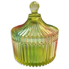 CUENCO DE CRISTAL ESTRIADO