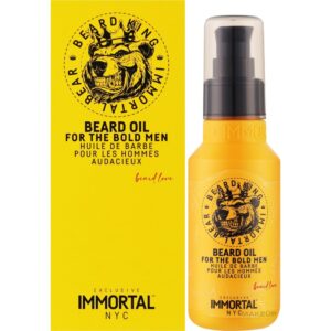 IMMORTAL BEARD OIL