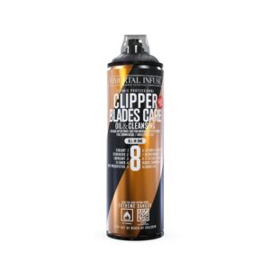 IMMORTAL INFUSE CLIPPER BLADES CARE