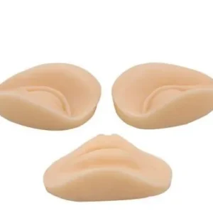 PIEL SINTETICA PARA PRACTICA MICROBLADING LABIOS Y OJOS