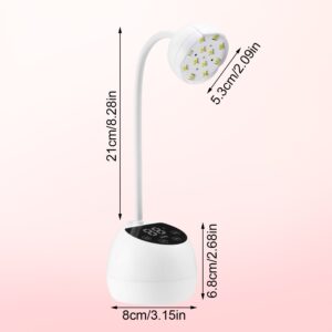 LAMPARA PORTATIL LED/UV PARA SECADO DE UÑAS