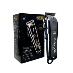 Maquina de Corte Wahl Negra Magic Clip Cordless 5 Estrellas