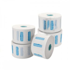 5 Rollos papel para cuello