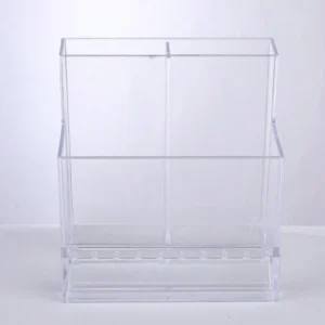 ORGANIZADOR ACRILICO TRANSPARENTE