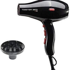 Secador Iónico TWISTER 3800 ASUER 2100W + Difusor
