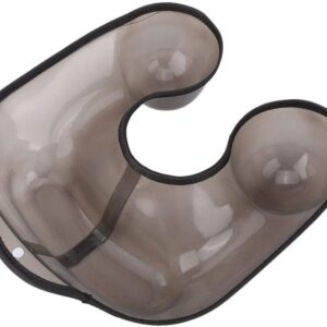 Bandeja para tinte de cabello, cuello, hombros, peluquería