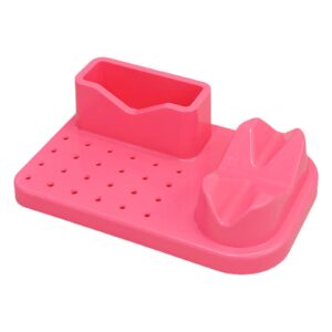 ORGANIZADOR DE MAQUILLAJE Y PINCELES