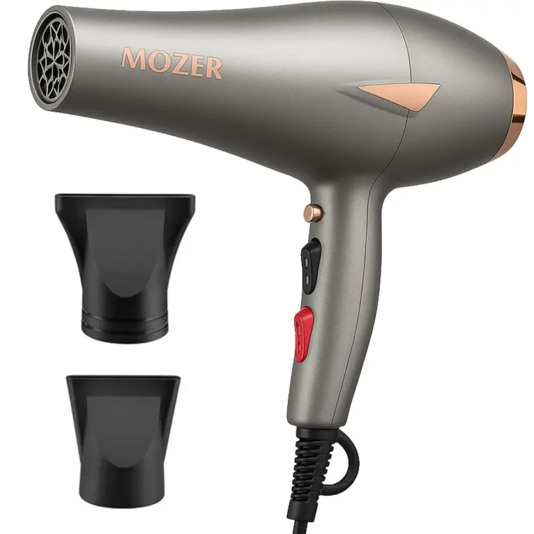 Secador de pelo Moser MZ-9951 plateado