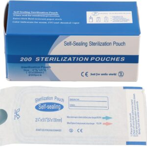 Bolsa de Autoclave de Esterilización, 200 Bolsas