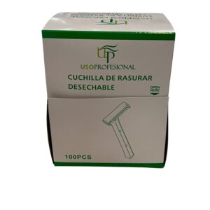 Maquinilla de rasurado de 1 hoja con peine