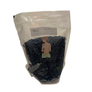 Cera depilatoria en Perlas Negras 1KG