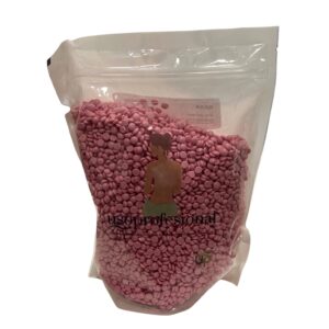 Cera depilatoria caliente perlas 5 abejas, bolsa de 1 kgs. 1 unidad