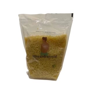 Cera en Perlas Miel 1 kg