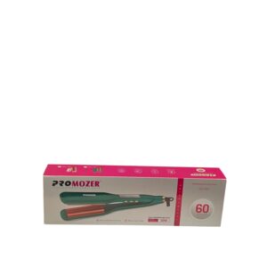 Plancha rizadora ProMozer MZ-7098 para dar volumen a la raíz