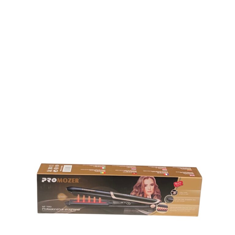 Plancha de pelo ProMozer MZ-7053 con radiación infrarroja de 30 W